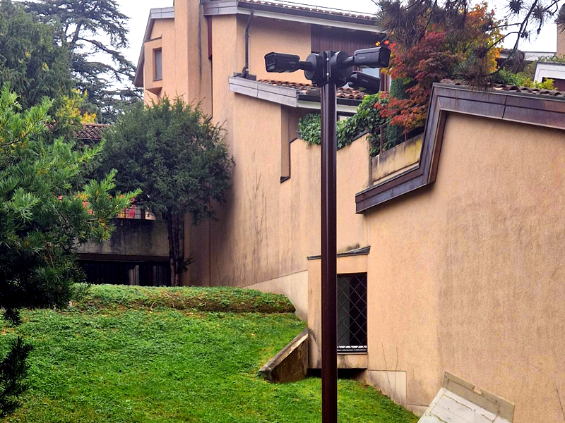 Installation complète de vidéosurveillance – Secteur Immobilier